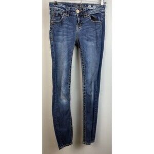 Miss Me Jeans Mid-Rise Skinny 25 (25x28)